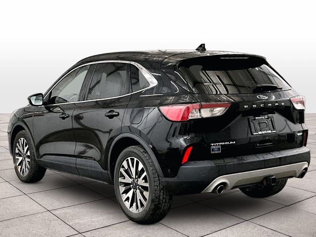 2020 Ford Escape Titanium Black at Phil Fitts Ford