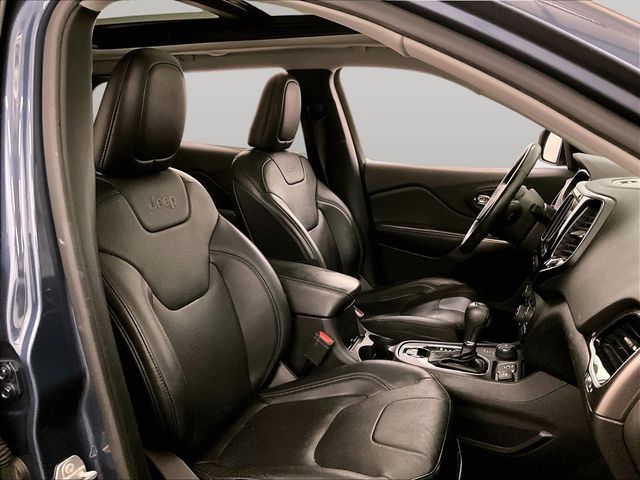2019 Jeep Cherokee Limited Blue at Bob Ruth Ford