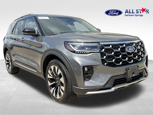 2025 Ford Explorer Platinum AWD