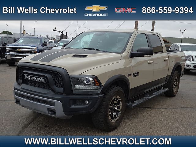 Used Car 2017 Ram 1500  Rebel For Sale Under $25,000 In Plainview, Texas