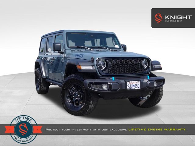 used 2024 Jeep Wrangler car, priced at $34,225
