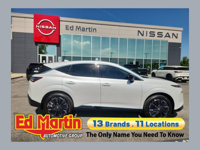 White Pearl 2025 Nissan Murano SUV / Crossover All-Wheel Drive 9-Speed Automatic