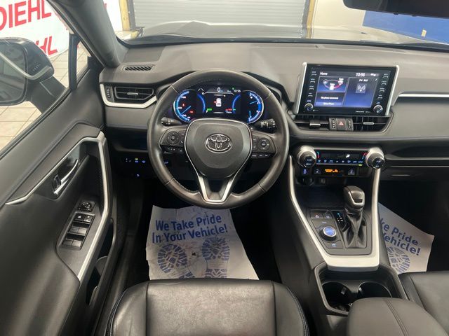 Used 2021 Toyota RAV4 Hybrid SUV