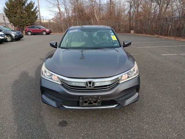 2016 Honda Accord LX 8