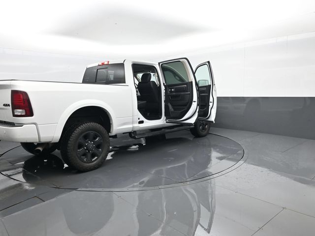 2018 Bright White Clearcoat Ram 2500 Laramie 4X4 Truck