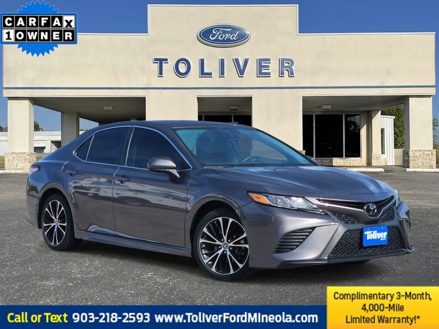 2020 Toyota Camry SE FWD Sedan Front-Wheel Drive 8-Speed Automatic
