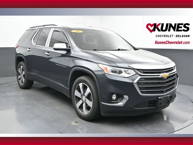 Gray (Graphite Metallic) 2020 Chevrolet Traverse SUV / Crossover Front-Wheel Drive 9-Speed Automatic