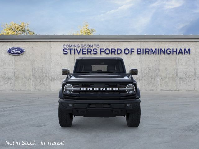 2026 Shadow Black Ford Bronco Outer Banks 4X4 SUV