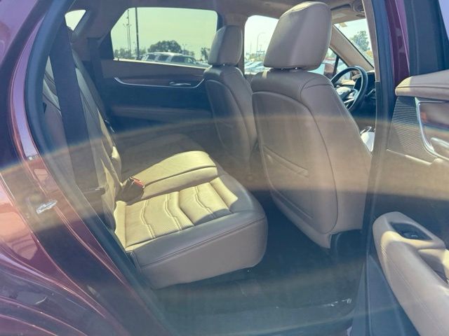 2017 Red Cadillac XT5 Platinum AWD SUV