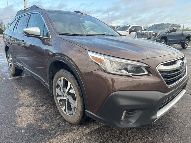 Cinnamon Brown Pearl 2020 Subaru Outback Touring AWD SUV / Crossover All-Wheel Drive Continuously Variable Transmission