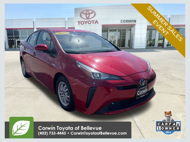  2022 Toyota Prius LE FWD   