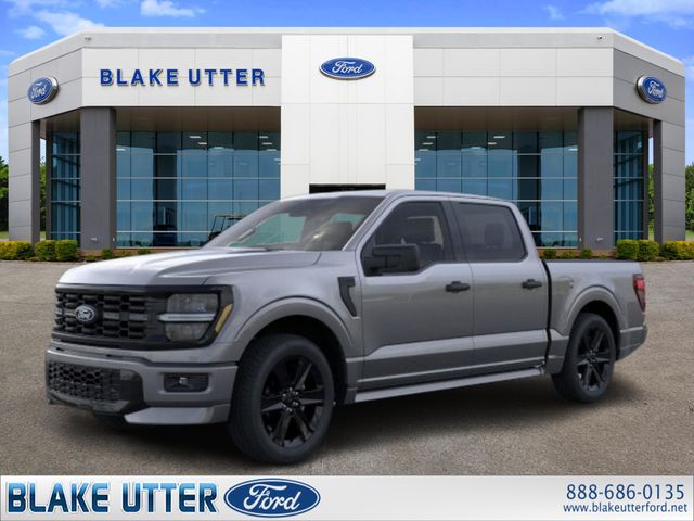 Carbonized Gray Metallic 2026 Ford F-150 Pickup Truck Four-Wheel Drive Automatic