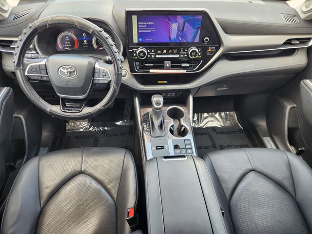 2025 Toyota Highlander Limited Beige at Toyota of Victoria