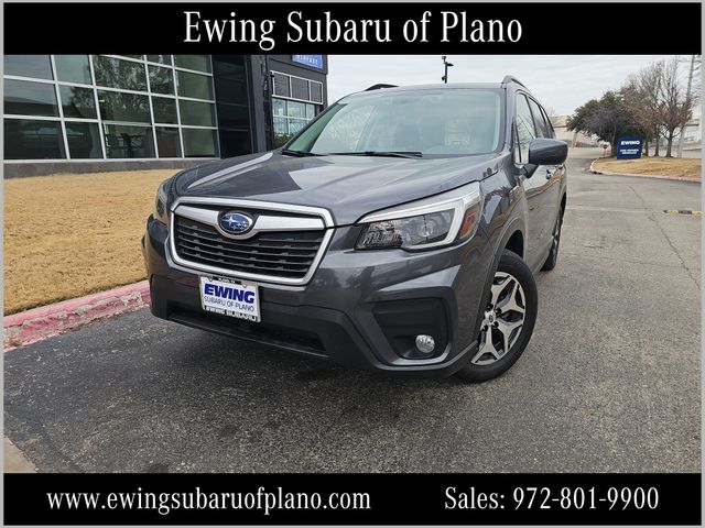 2021 Subaru Forester Premium Crossover AWD
