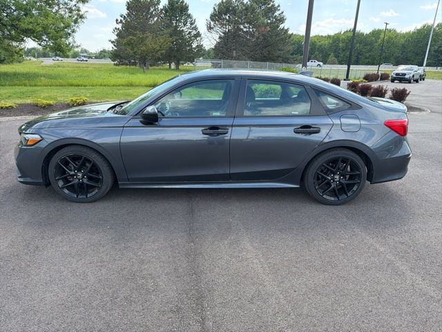 Certified Used 2023 Gray Honda Sport image 2