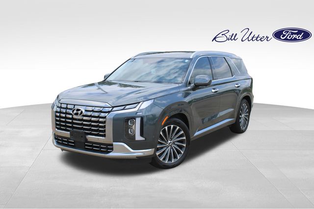 Gray (Steel Graphite) 2023 Hyundai Palisade SUV / Crossover All-Wheel Drive 8-Speed Automatic