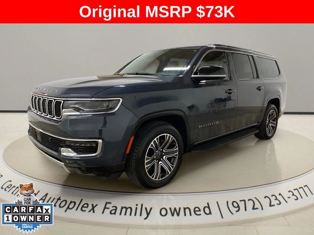 River Rock 2025 Jeep Wagoneer L SUV / Crossover Four-Wheel Drive 8-Speed Automatic