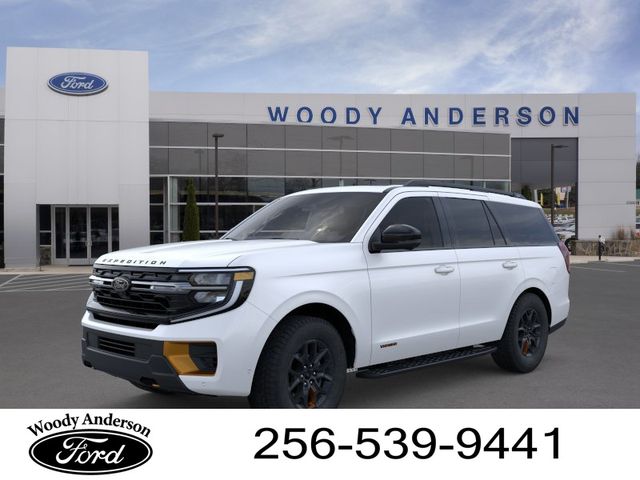 Star White Metallic Tri-Coat 2025 Ford Expedition Tremor 4WD SUV / Crossover Four-Wheel Drive Automatic