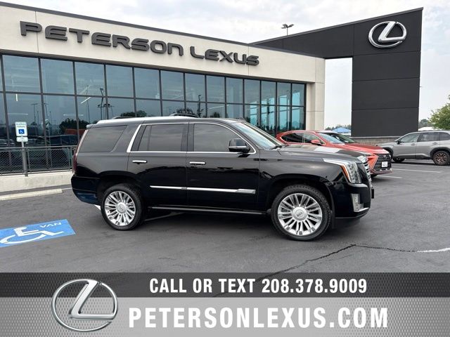 2016 Cadillac Escalade Platinum 4WD