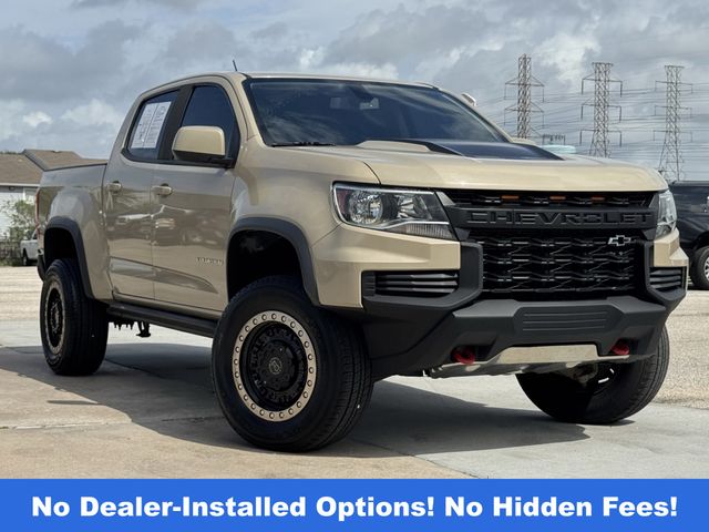 2022 Chevrolet Colorado ZR2 Beige at DeMontrond Mazda