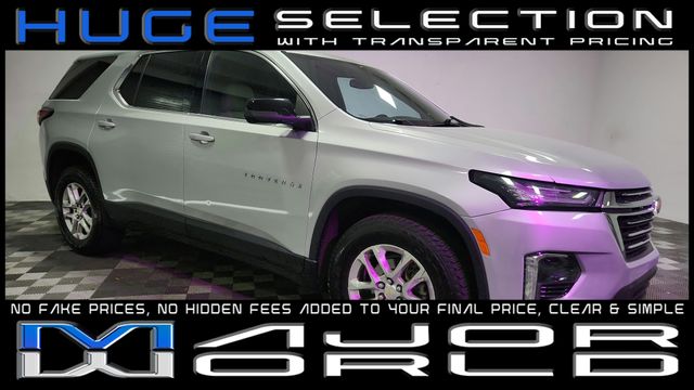 2022 Chevrolet Traverse LS AWD