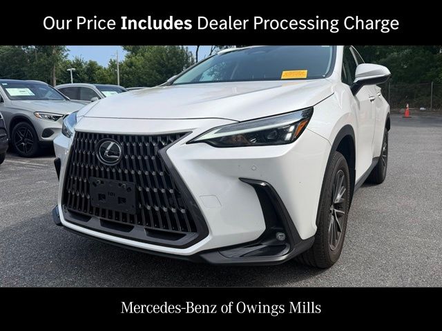 Eminent White Pearl 2024 Lexus NX SUV / Crossover 8-Speed Automatic