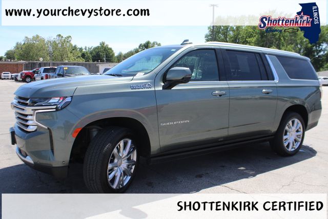 Used 2024 Chevrolet Suburban SUV