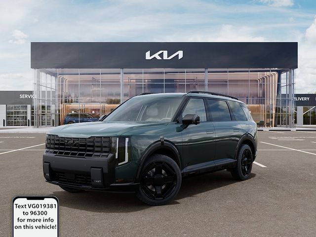 Jadeblackgreen 2027 Kia Telluride Hybrid SUV / Crossover All-Wheel Drive 6-Speed Automatic