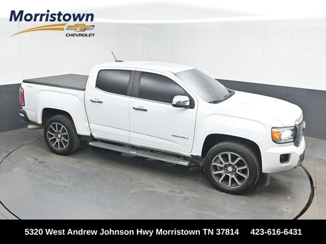 Summit White 2017 GMC Canyon Pickup Truck Four-Wheel Drive 6-Speed Automatic