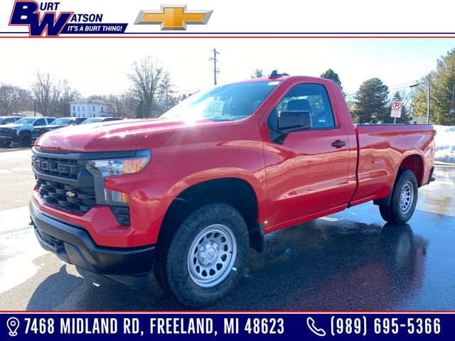 2025 Chevrolet Silverado 1500 WT photo