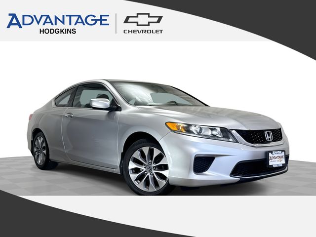 Alabaster Silver Metallic 2014 Honda Accord Coupe Coupe Front-Wheel Drive Automatic