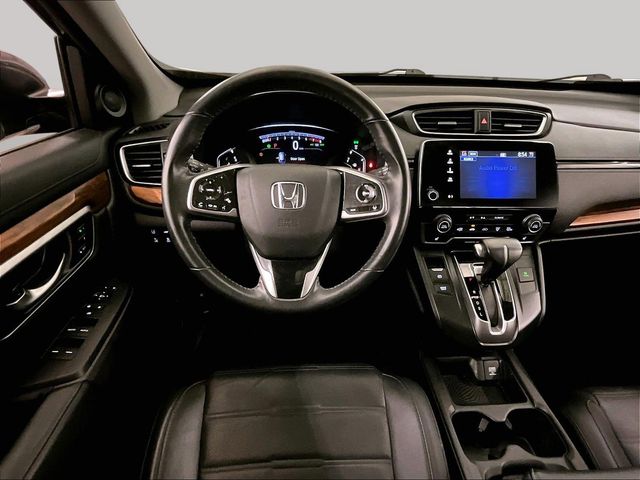 2019 Honda CR-V EX-L Gray at Bob Ruth Ford