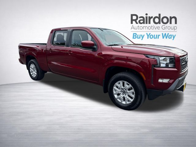 Cardinal Red Metallic Tricoat 2024 Nissan Frontier SV Crew Cab LB 4WD Pickup Truck Four-Wheel Drive 9-Speed Automatic Overdrive