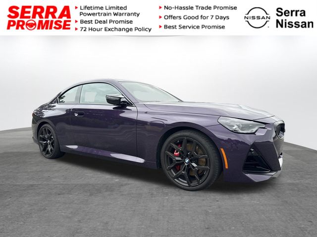 Thundernight Metallic 2026 BMW 2 Series Coupe All-Wheel Drive 8-Speed Automatic
