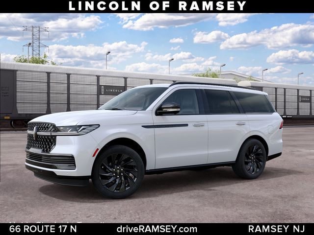 Pristine White Metallic Tri-Coat 2027 Lincoln Navigator SUV / Crossover Four-Wheel Drive Automatic