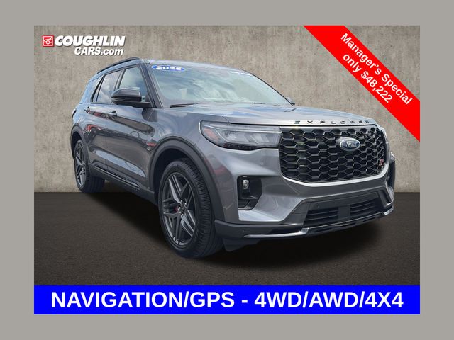 2025 Ford Explorer ST AWD