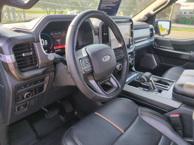 Used 2023 Carbonized Gray Metallic Ford Platinum image 16