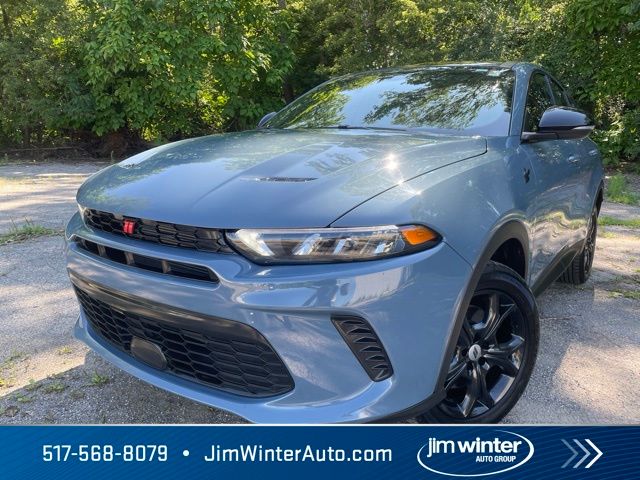 Blue 2024 Dodge Hornet SUV / Crossover All-Wheel Drive 9-Speed Automatic