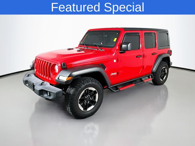 2021 Jeep Wrangler Unlimited Sport S 