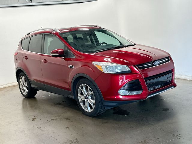 2016 Ford Escape Titanium Red at Bob Ruth Ford