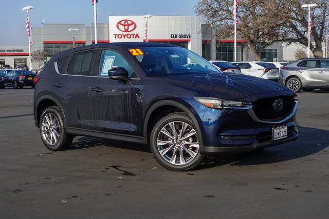 used 2021 Mazda CX-5 car, priced at $22,755