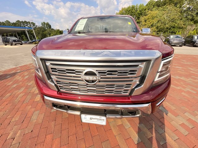 Used 2023 Nissan Titan Truck