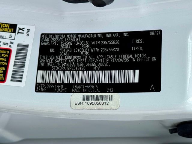 Used 2024 Toyota Highlander SUV