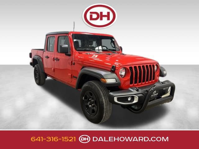 2023 Jeep Gladiator Sport Crew Cab 4WD