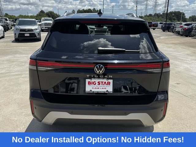2025 Volkswagen Tiguan 2.0T S Black at DeMontrond Automotive Group