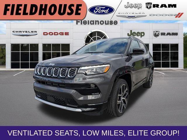  2024 Jeep Compass Limited 4WD   