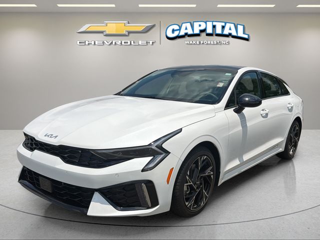 Used 2025 White Kia GT-Line image 9
