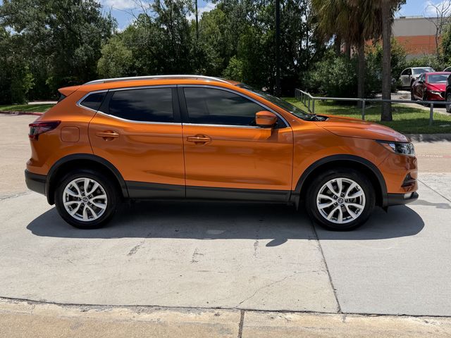 2022 Nissan Rogue Sport SV Orange at Emmons Autoplex