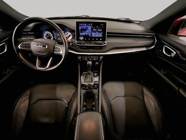 2022 Jeep Compass Limited Red at Carlisle Cadillac Buick GMC
