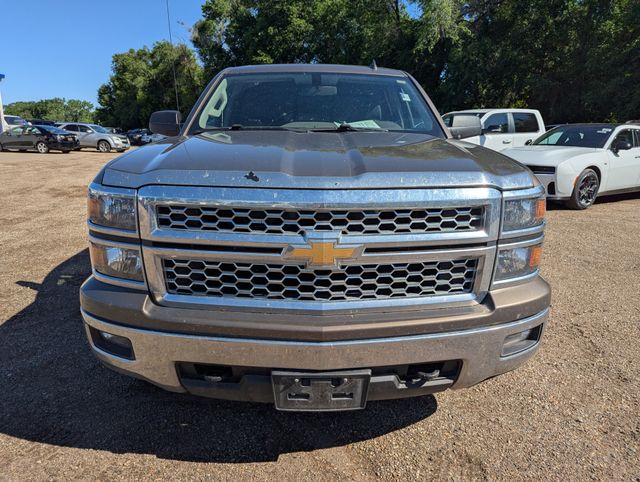 2014 Brownstone Metallic Chevrolet Silverado 1500 LT 4X4 Truck